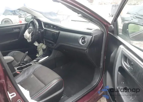 2017 Toyota Corolla Se Special Edition from USA, damaged, VIN 5YFBURHE5HP606039